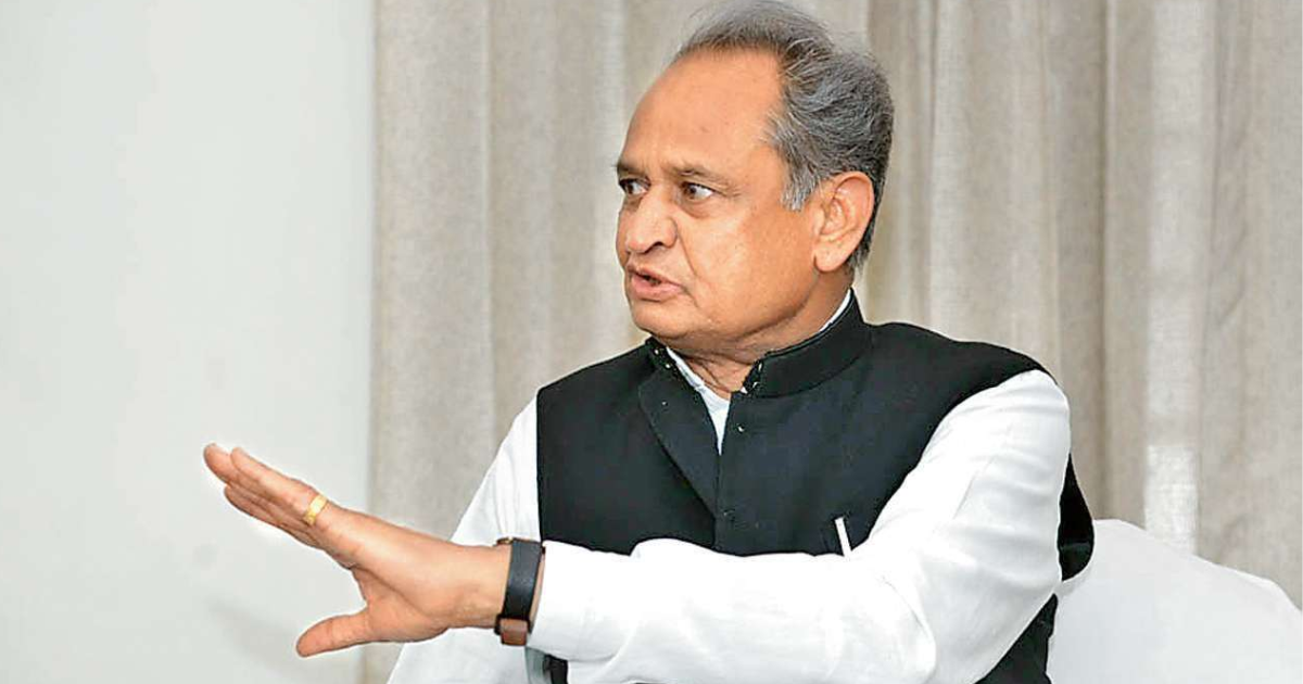 BJP destroying democracy by toppling governments: Gehlot